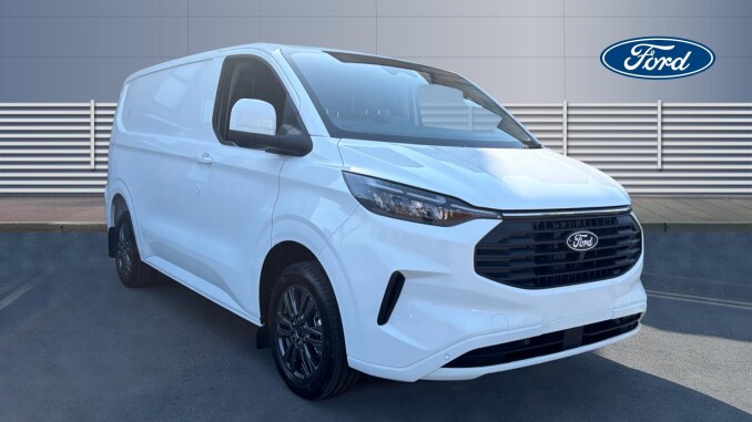 Ford Transit Custom 320 L1 Diesel Fwd 2.0 EcoBlue 136ps H1 Van Limited Auto - Image 1